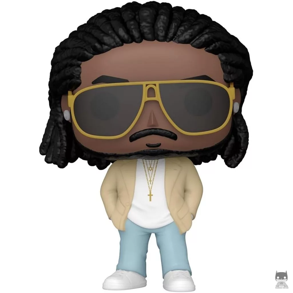 Figura Funko Pop! T-Pain (T-Pain)
