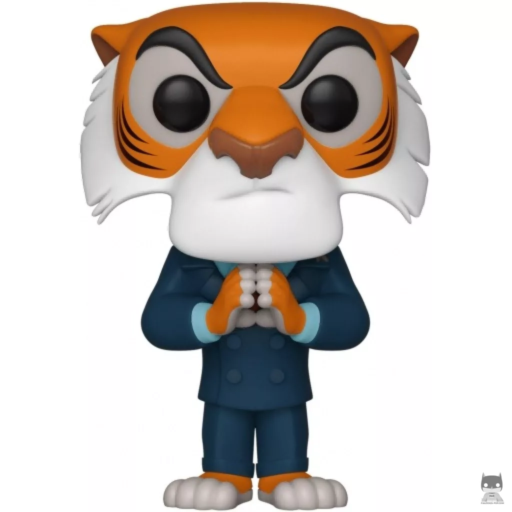 Figura Funko Pop! Shere Khan con las manos juntas (Aventureros del aire)