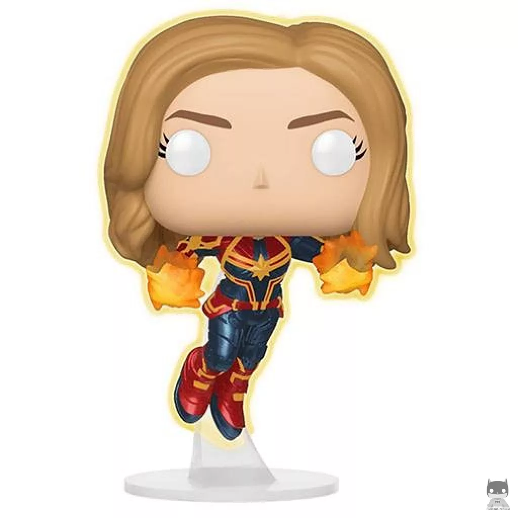 Figura Funko Pop! Capitana Marvel (Volando) (Captain Marvel)