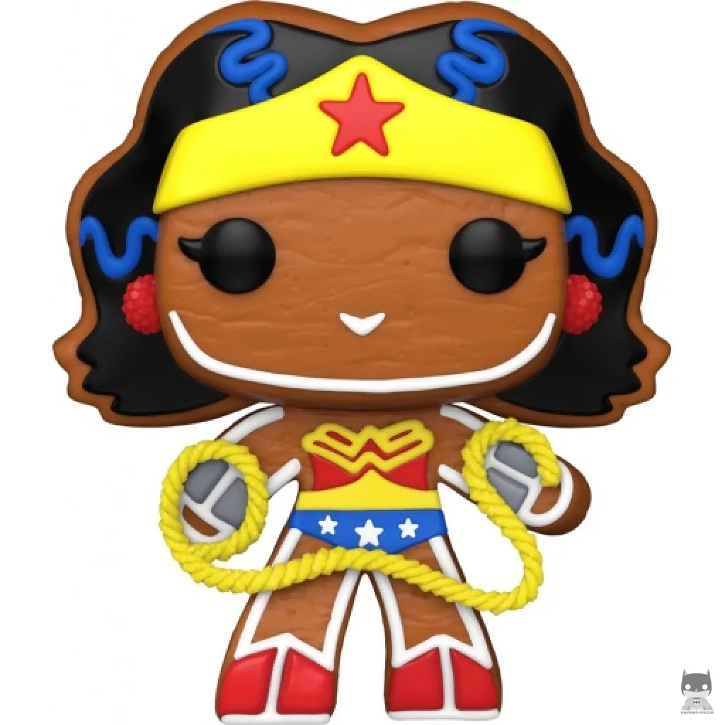 Figura Funko Pop! Wonder Woman de jengibre (DC Super Heroes)