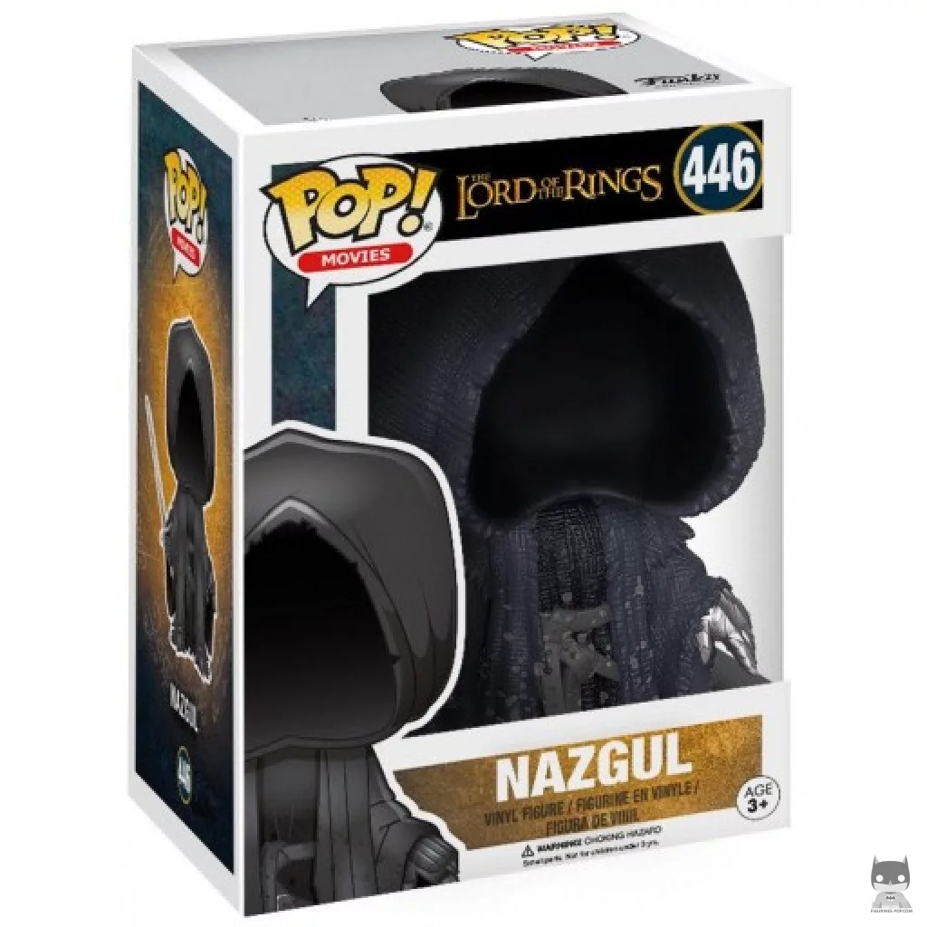 Figura Funko Pop! Nazgul en su caja