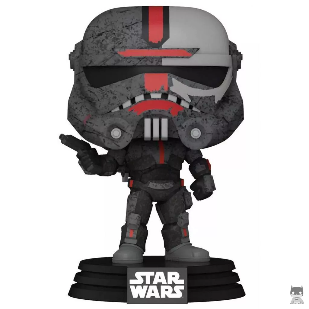 Figura Funko Pop! Hunter (Star Wars: The Bad Batch)