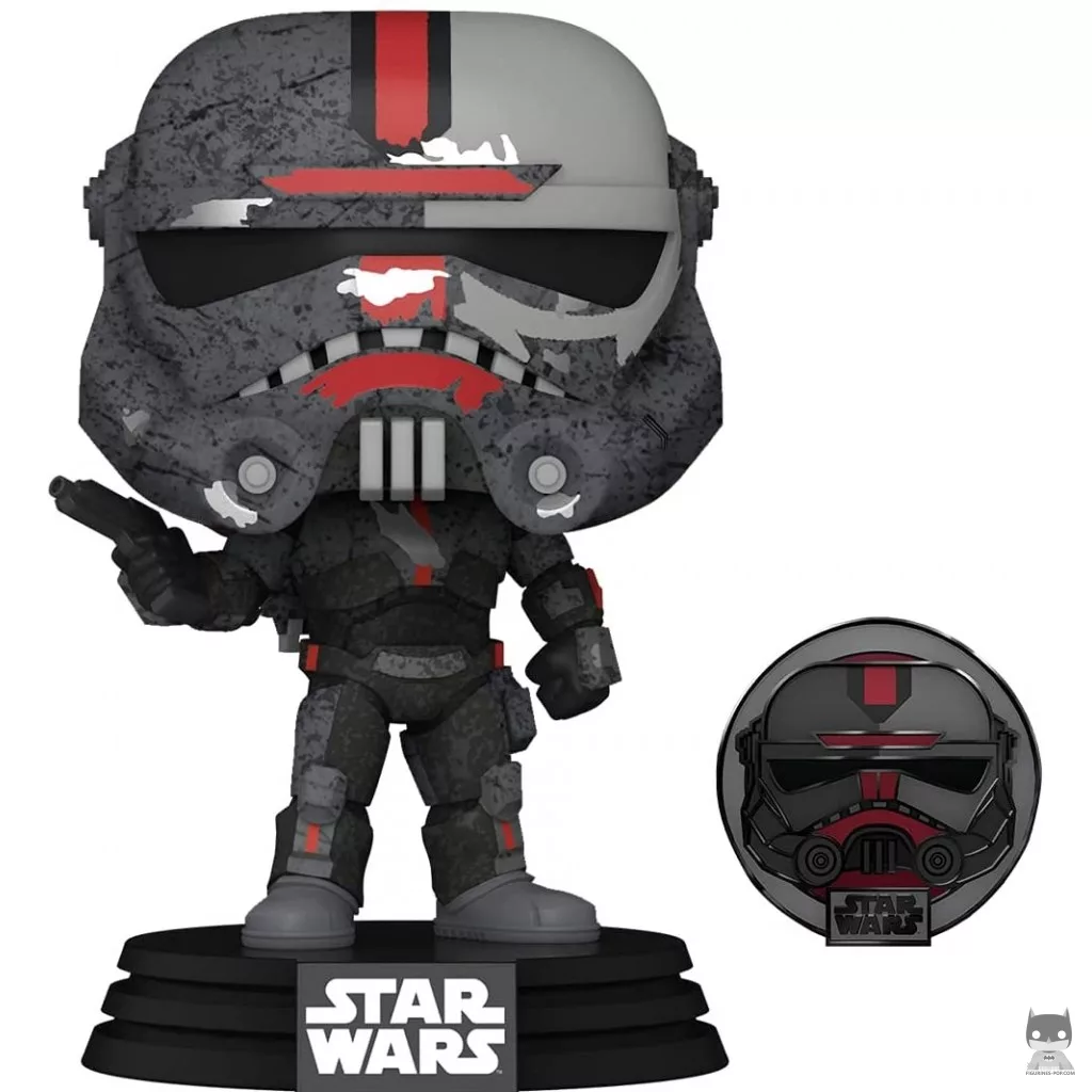 Figura Funko Pop! Hunter (Kamino) (Star Wars: The Bad Batch)