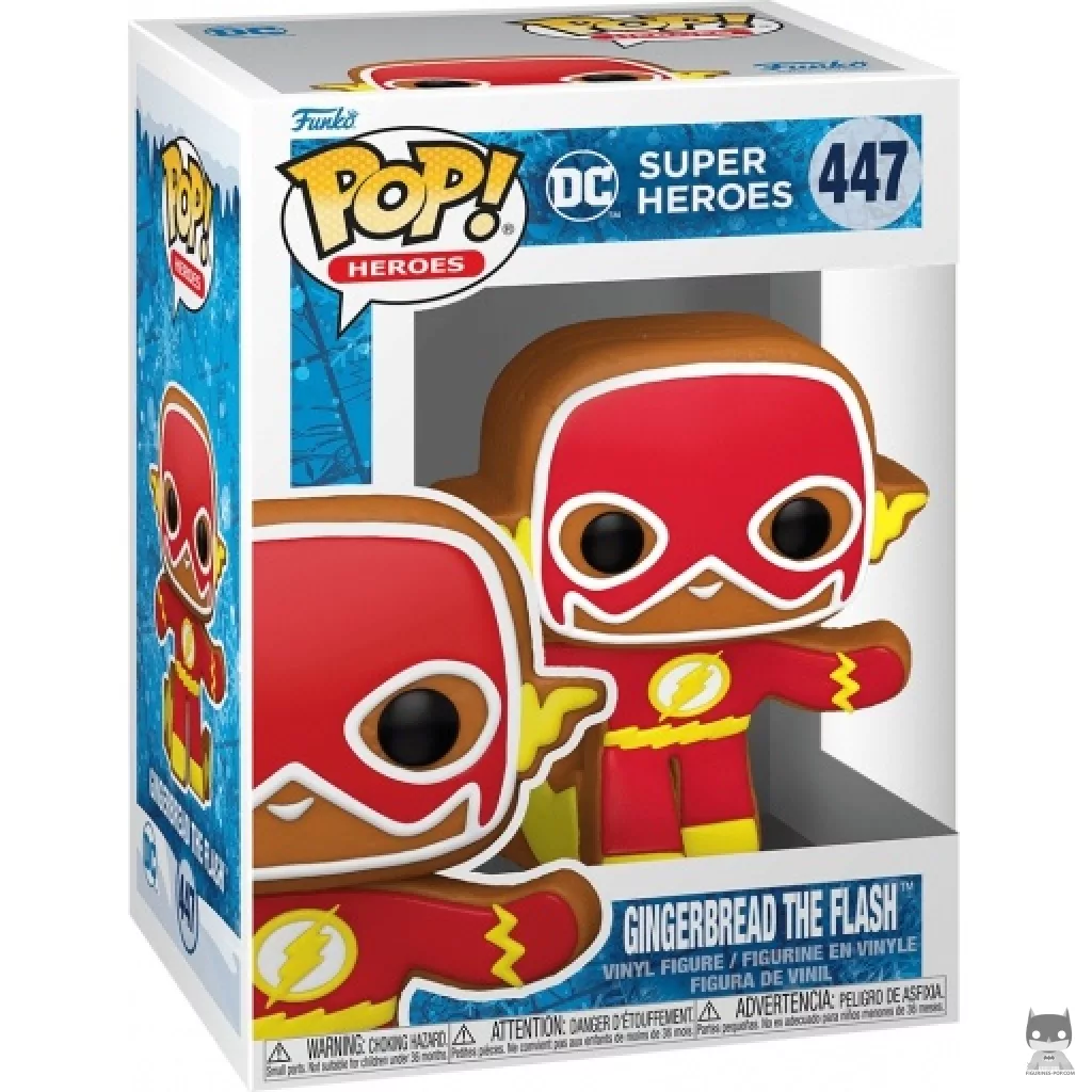 Figura Funko Pop! Flash de jengibre en su caja