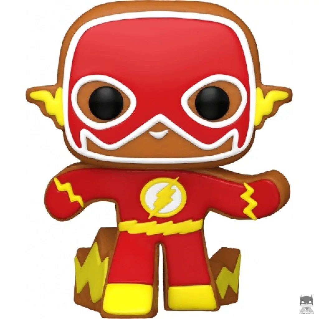 Figura Funko Pop! Flash de jengibre (DC Super Heroes)