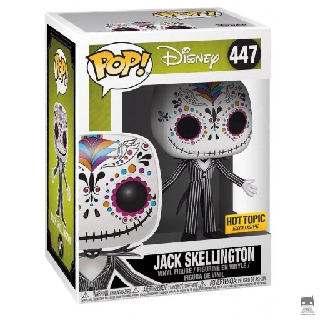 Figura Funko Pop! Jack Skellington en su caja