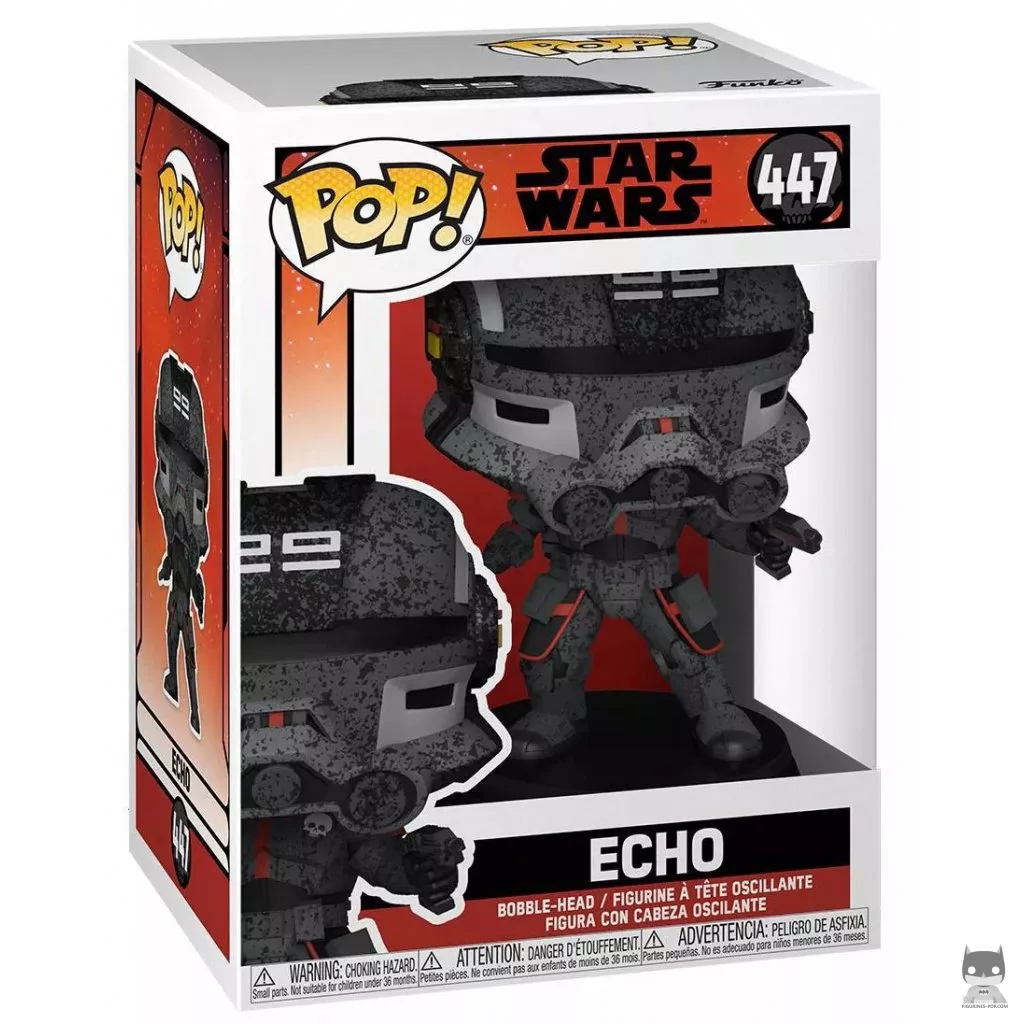 Figura Funko Pop! Echo en su caja