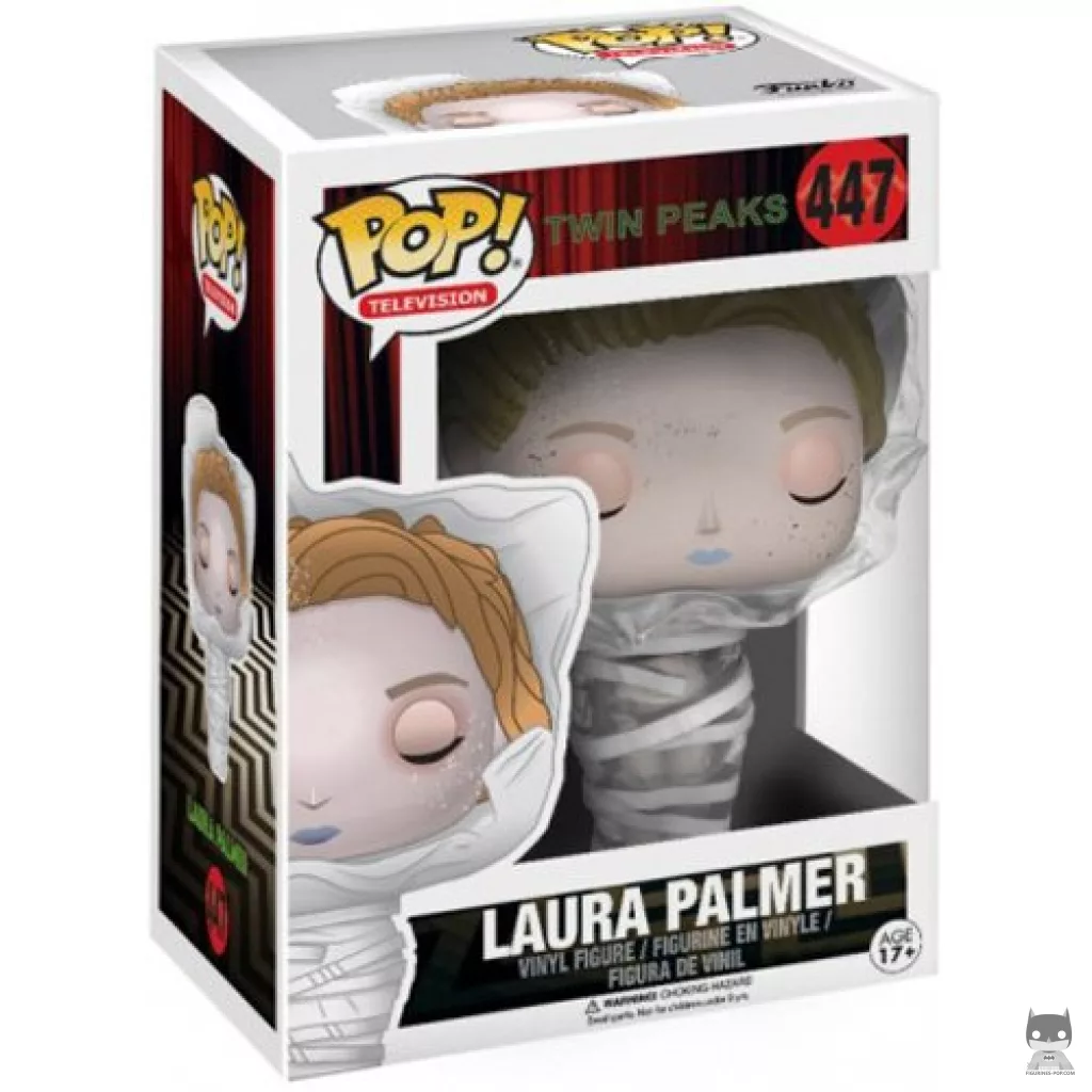 Figura Funko Pop! Laura Palmer en su caja