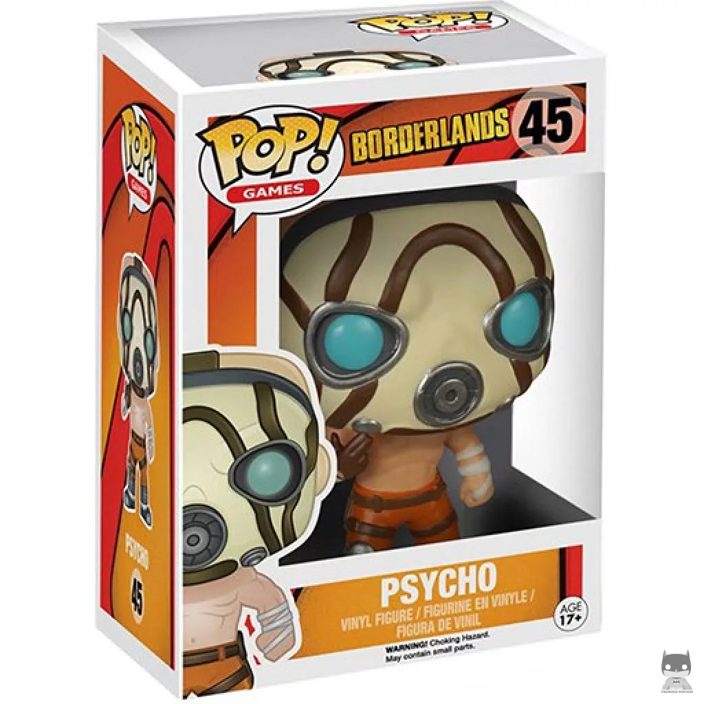 Figura Funko Pop! Psicópata en su caja