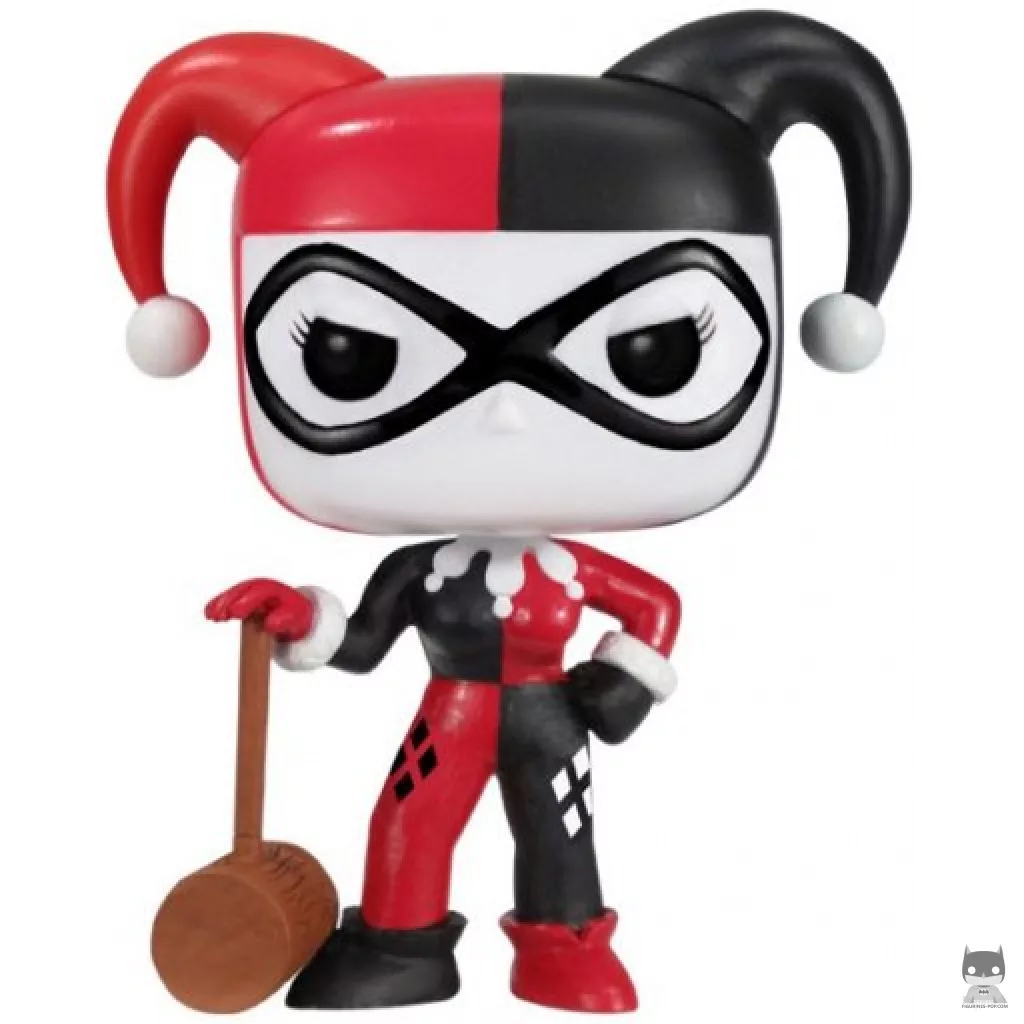 Figura Funko Pop! Harley Quinn con mazo (DC Comics)