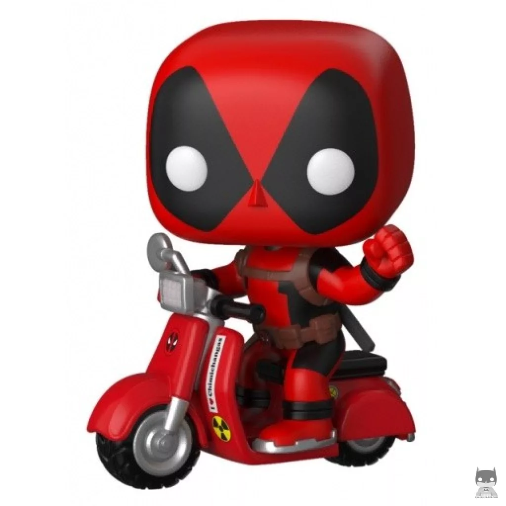 Figura Funko Pop! Deadpool en patinete (Deadpool)