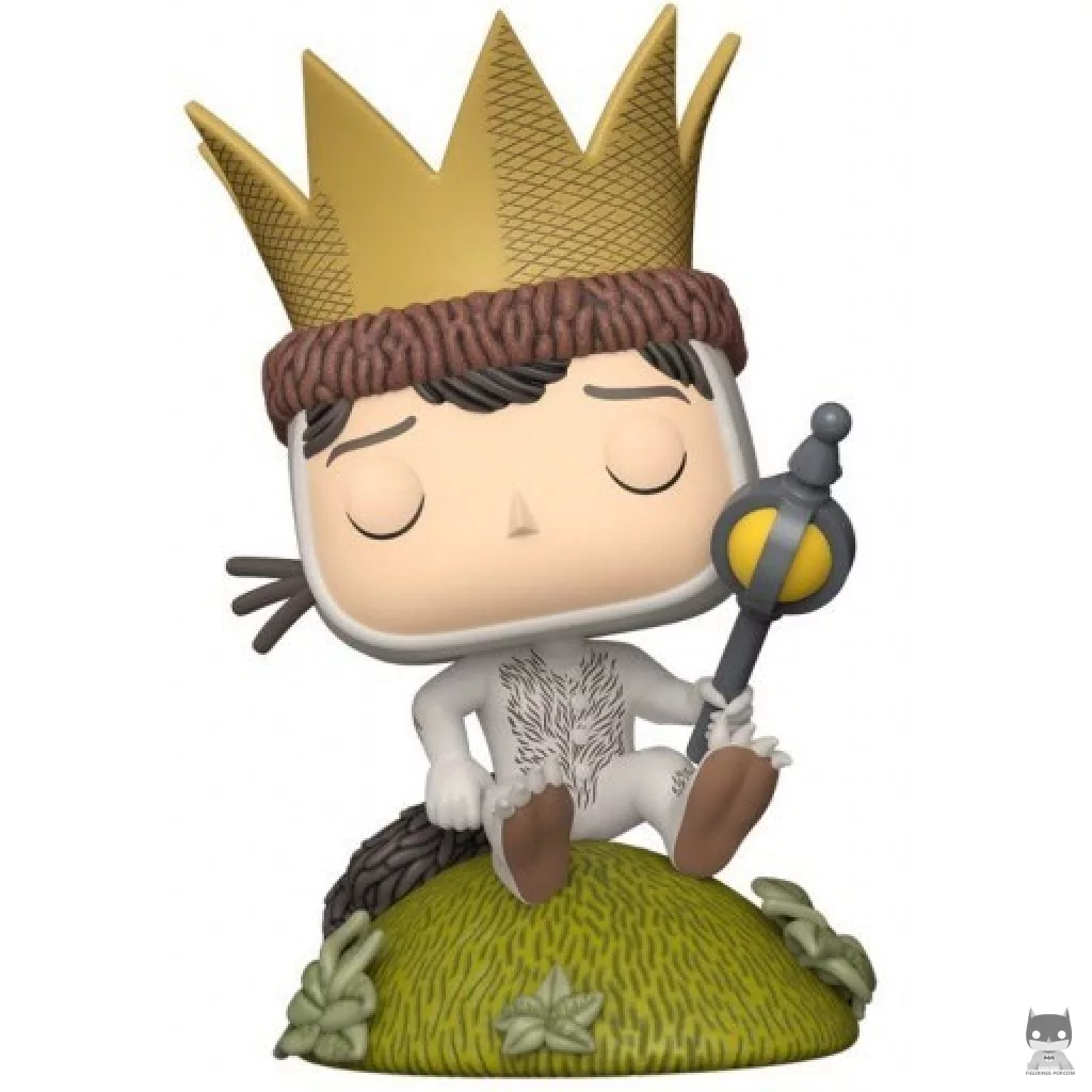 Figura Funko Pop! Max con cetro (Donde viven los monstruos)