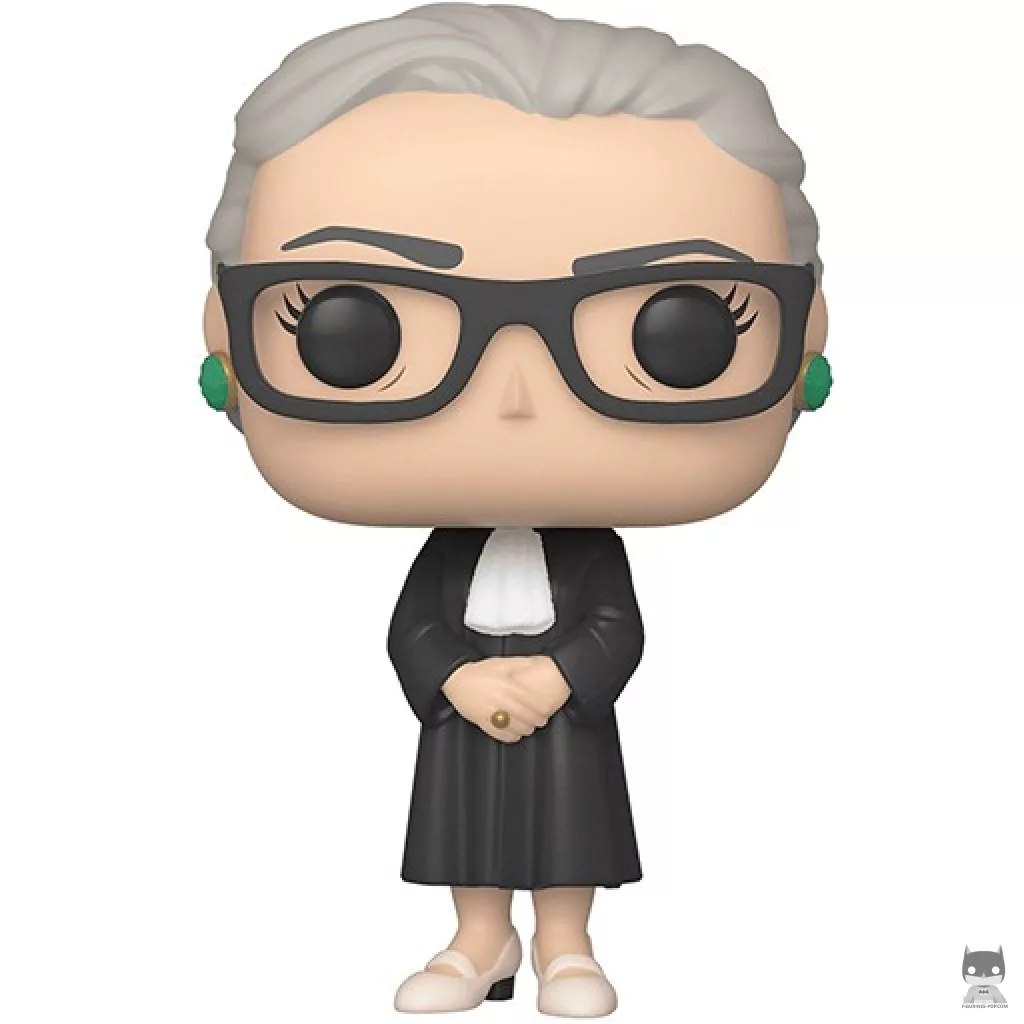 Figura Funko Pop! Ruth Bader Ginsburg (Historia de Estados Unidos)