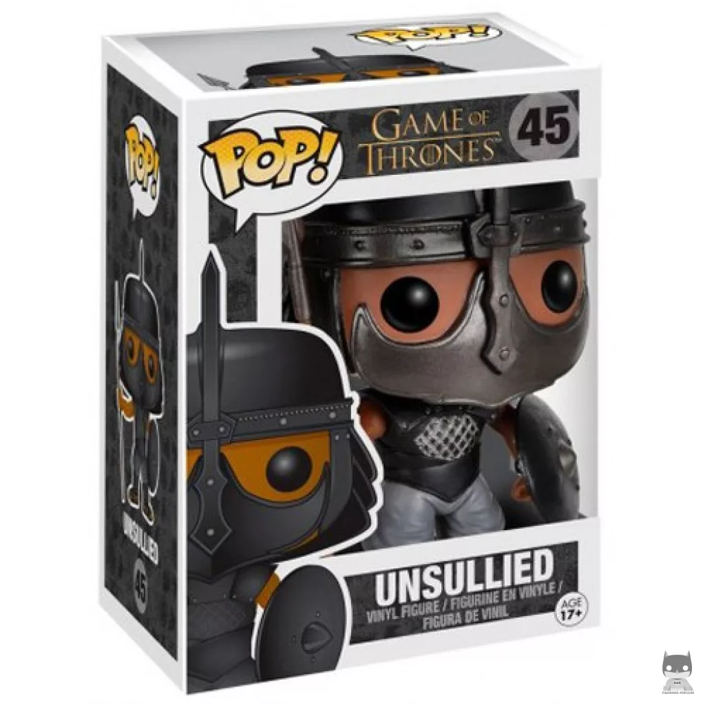 Figura Funko Pop! Inmaculado en su caja