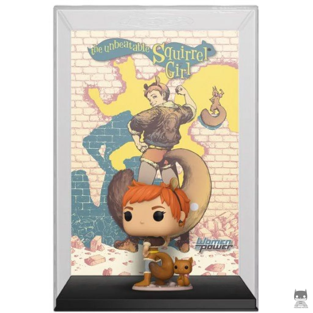 Figura Funko Pop! Chica Ardilla (Marvel Comics)