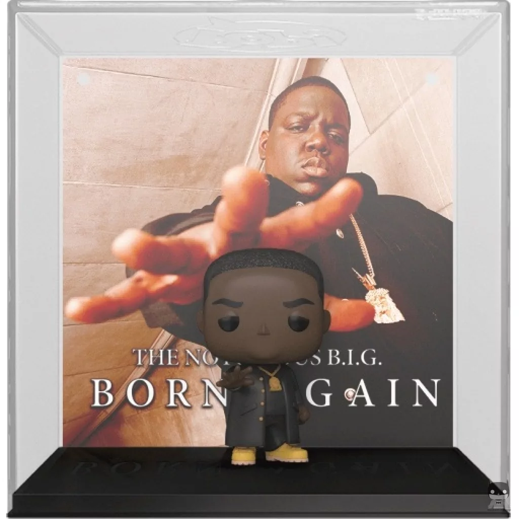 Figura Funko Pop! Notorious B.I.G: Born Again (Notorious B.I.G)