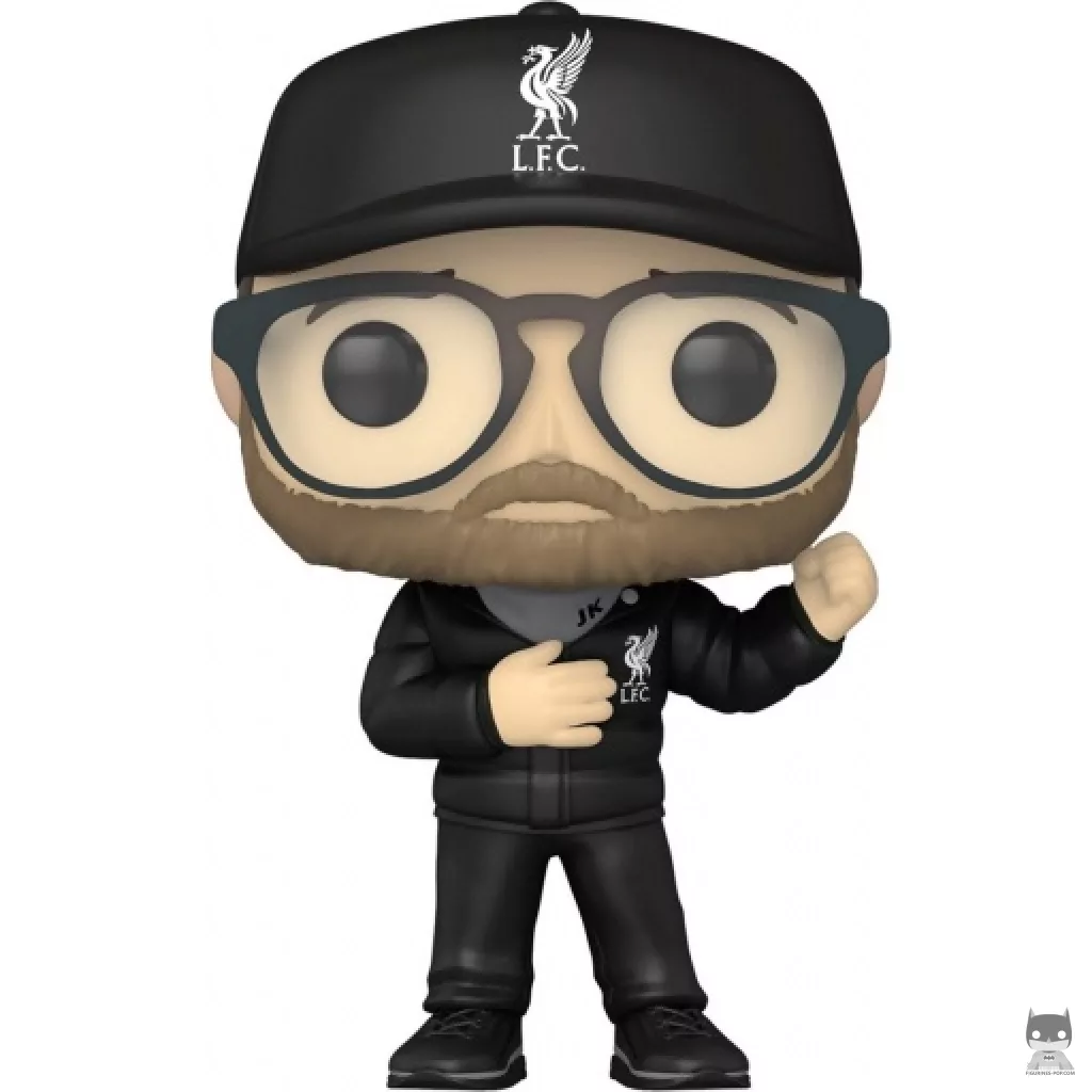 Figura Funko Pop! Entrenador Jürgen Klopp (Liverpool) (Premier League (liga inglesa de fútbol))