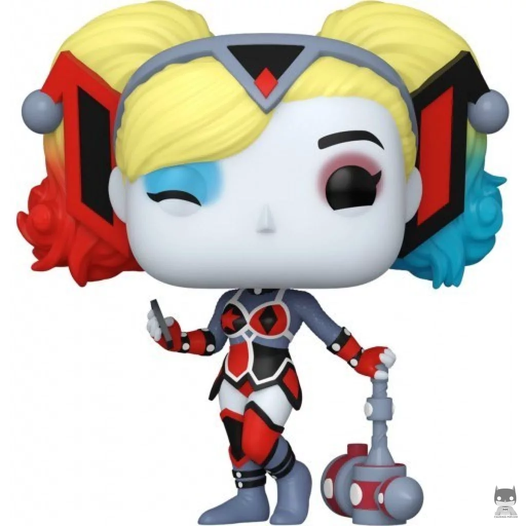 Figura Funko Pop! Harley Quinn en Apokolips (Harley Quinn)