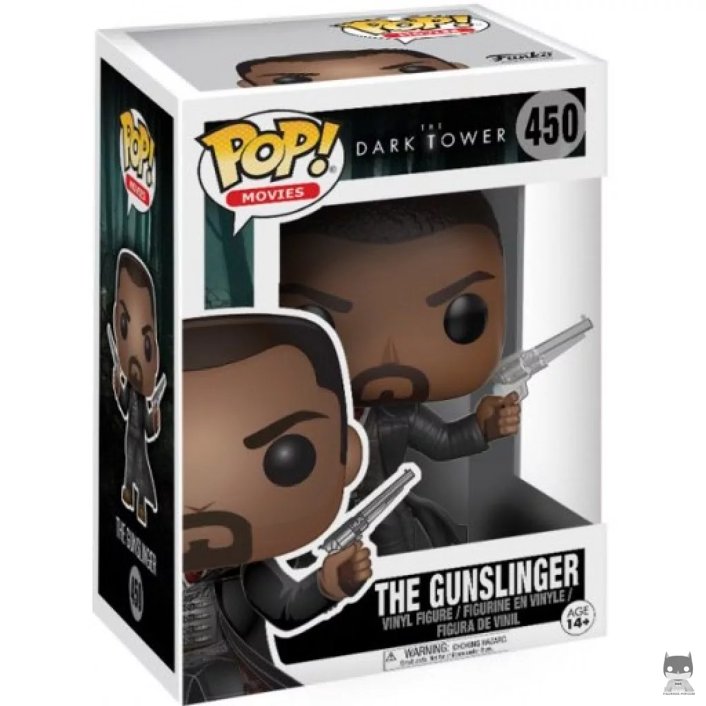 Figura Funko Pop! El Pistolero en su caja