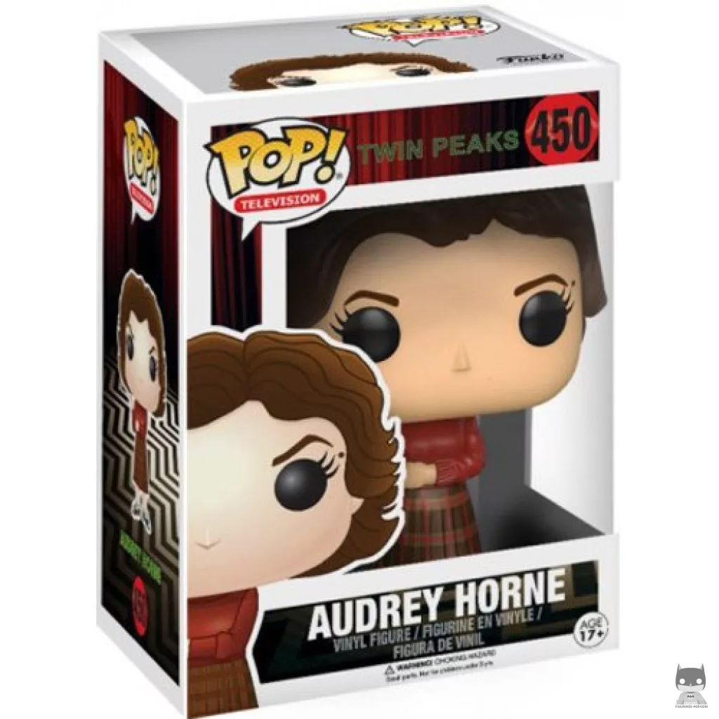 Figura Funko Pop! Audrey Horne en su caja