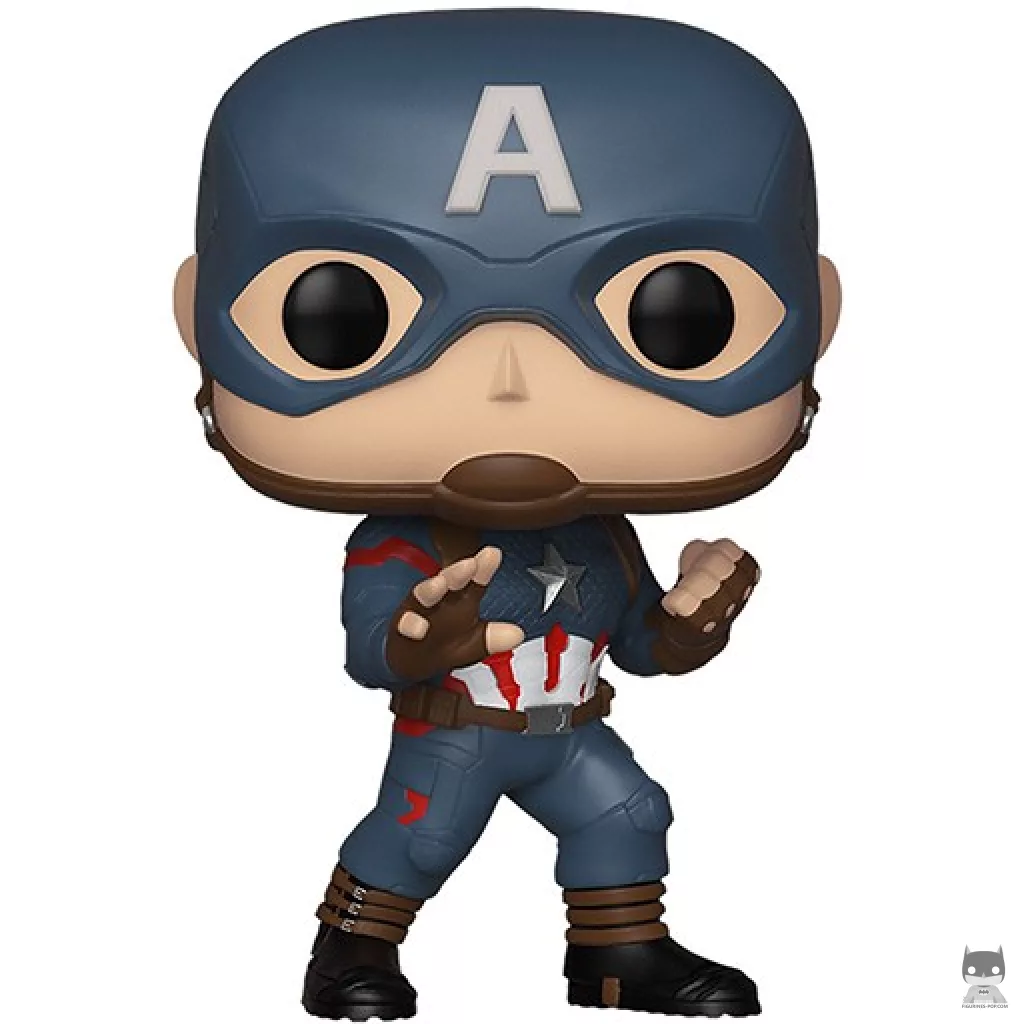 Figura Funko Pop! Capitán América (Vengadores: Endgame)