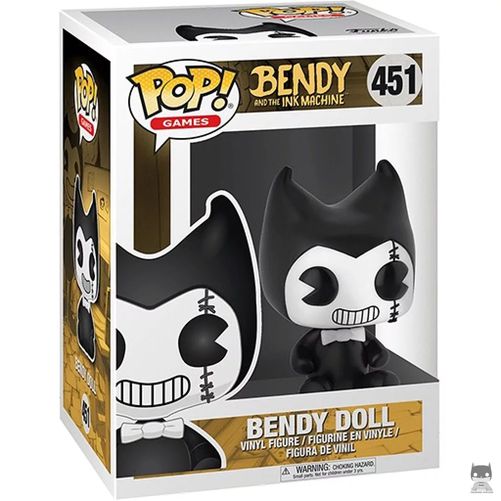 Figura Funko Pop! Bendy en su caja