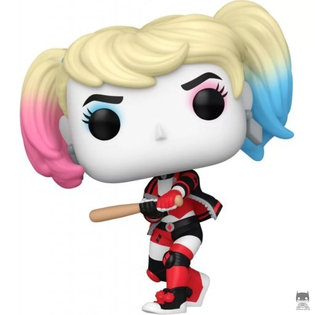 Figura Funko Pop! Harley Quinn con bate (Harley Quinn)