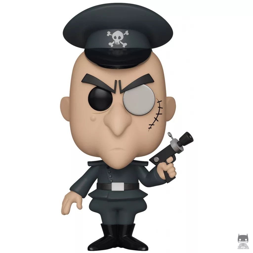 Figura Funko Pop! Líder Intrépido (Rocky y Bullwinkle)