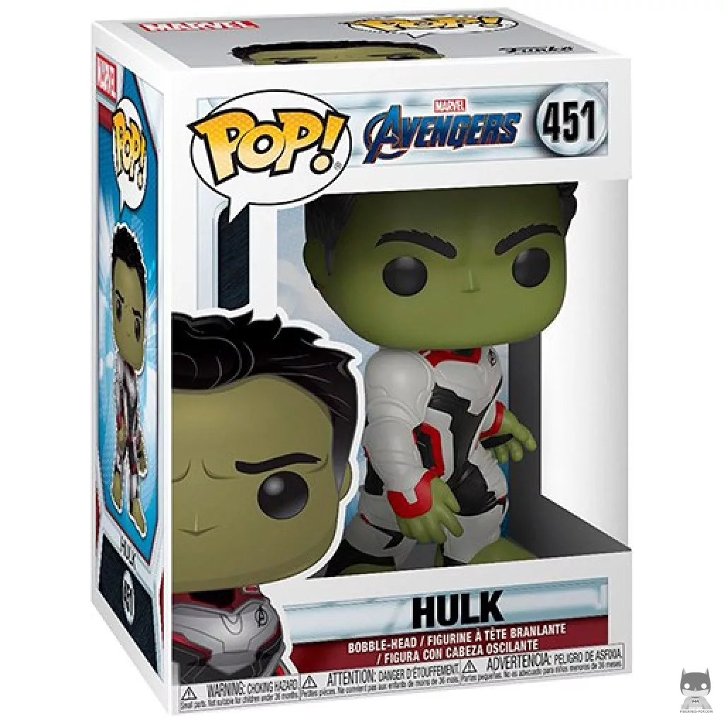 Figura Funko Pop! Hulk en su caja