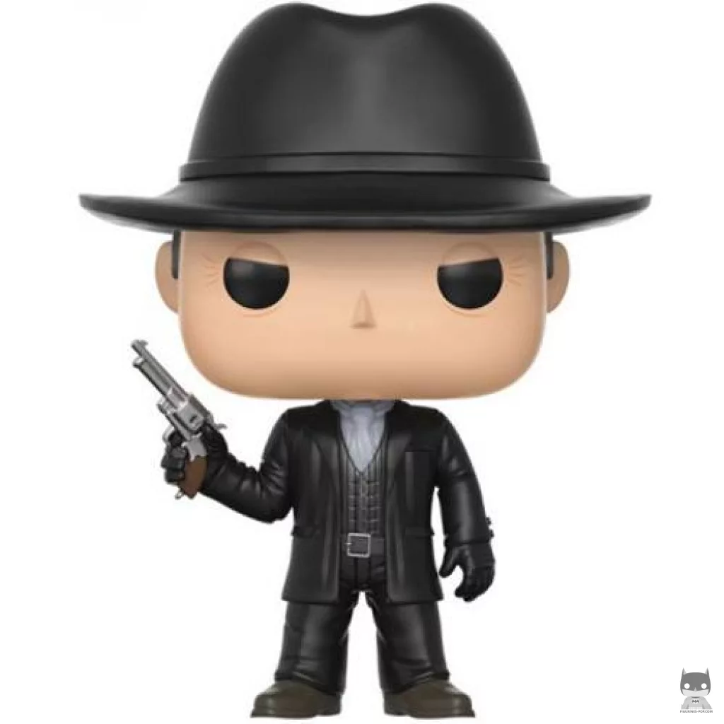 Figura Funko Pop! El Hombre de Negro (Westworld)
