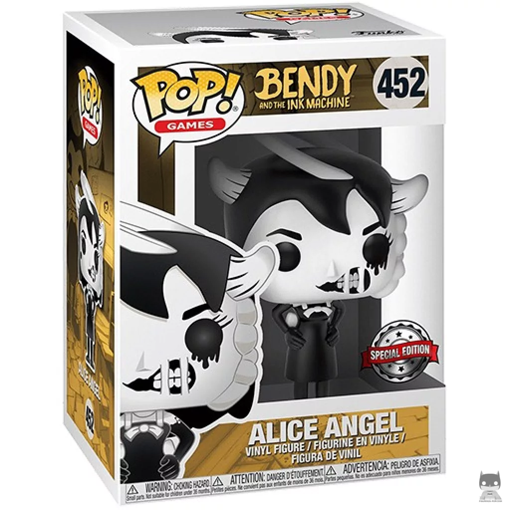 Figura Funko Pop! Alice Angel en su caja
