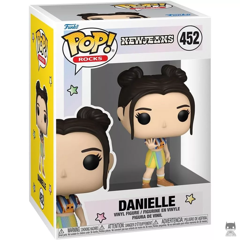 Figura Funko Pop! Danielle (Atuendo New Jeans) en su caja