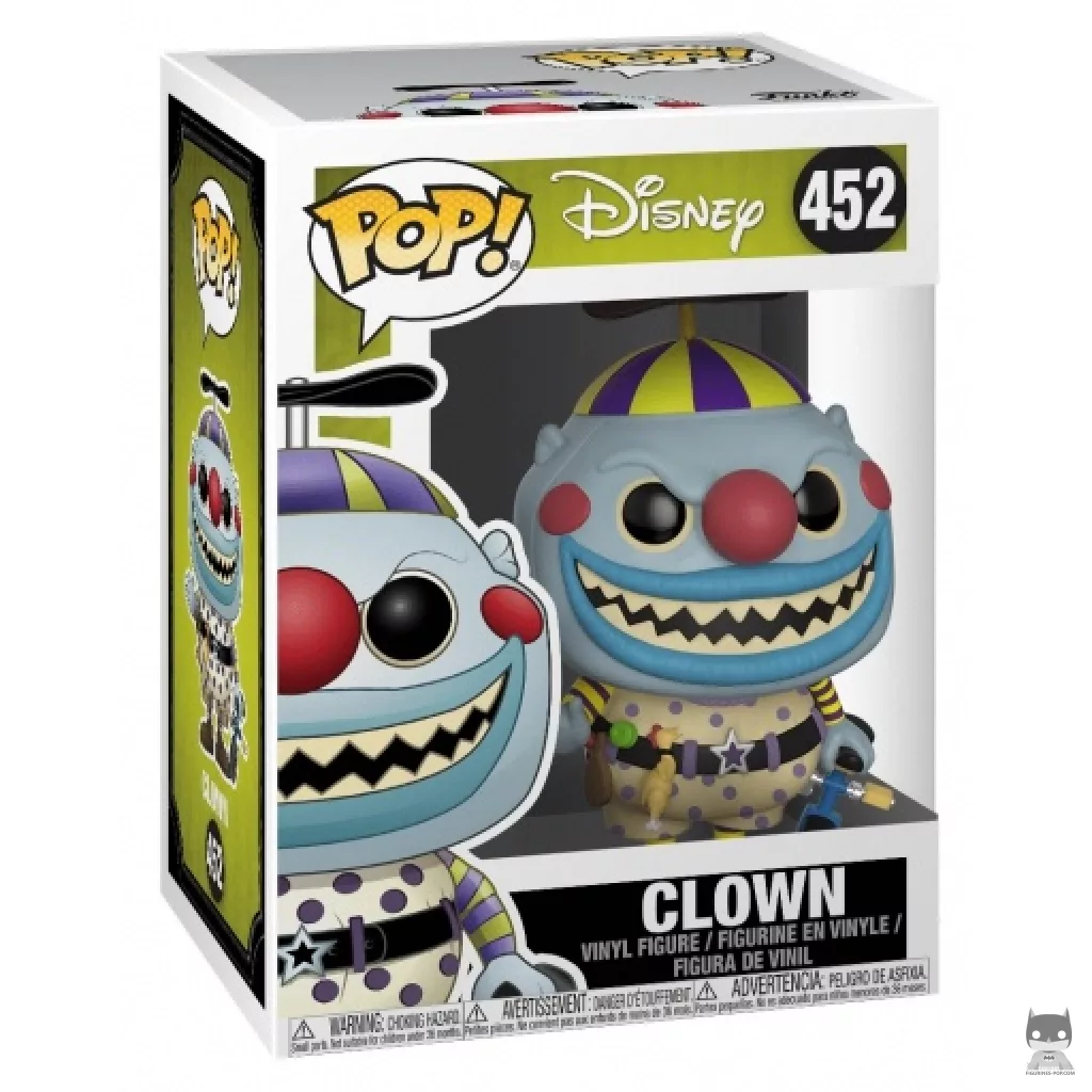 Figura Funko Pop! Payaso en su caja