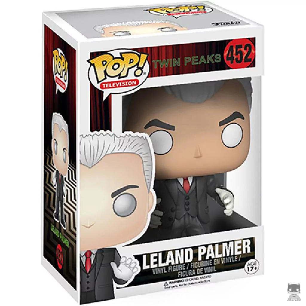 Figura Funko Pop! Leland Palmer (Chase) en su caja