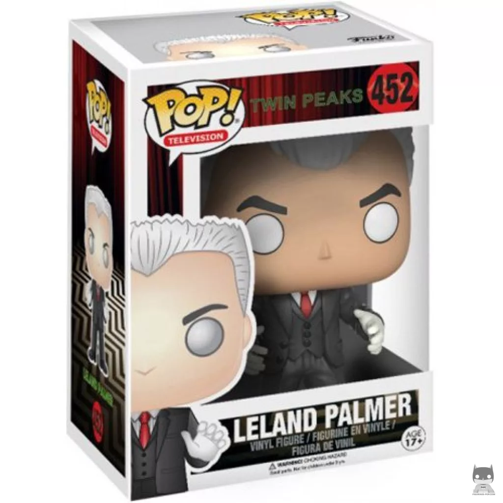 Figura Funko Pop! Leland Palmer en su caja