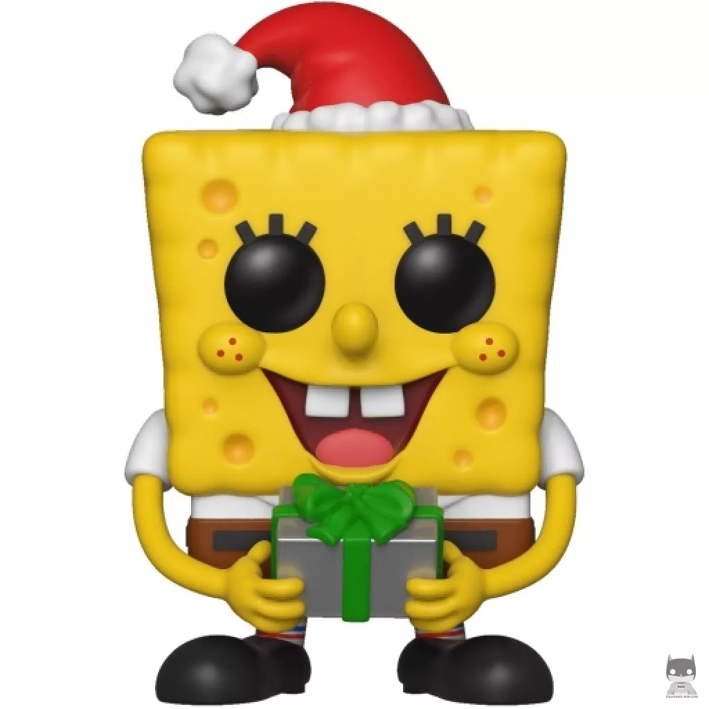 Figura Funko Pop! Bob Esponja Navidad (Bob Esponja)