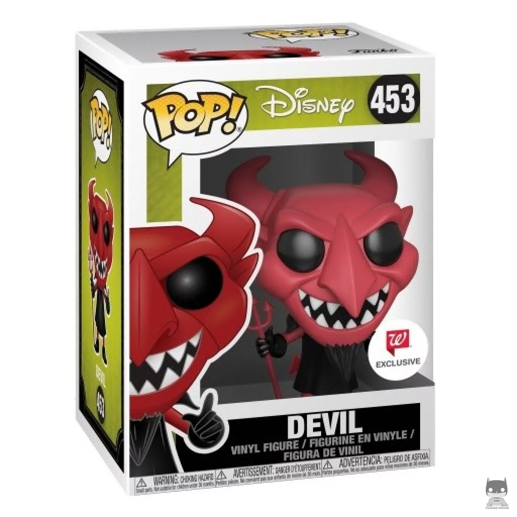 Figura Funko Pop! Diablo en su caja
