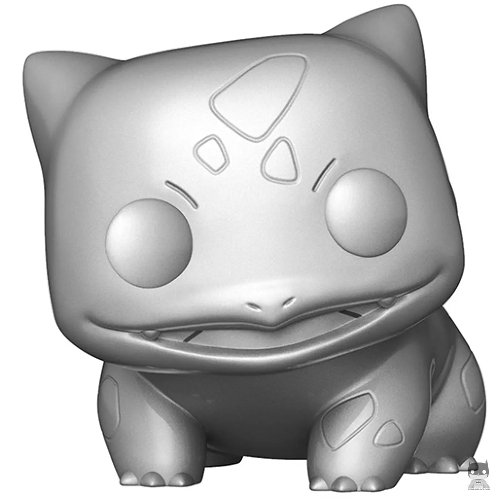 Figura Funko Pop! Bulbasaur (Plateado) (Pokémon)