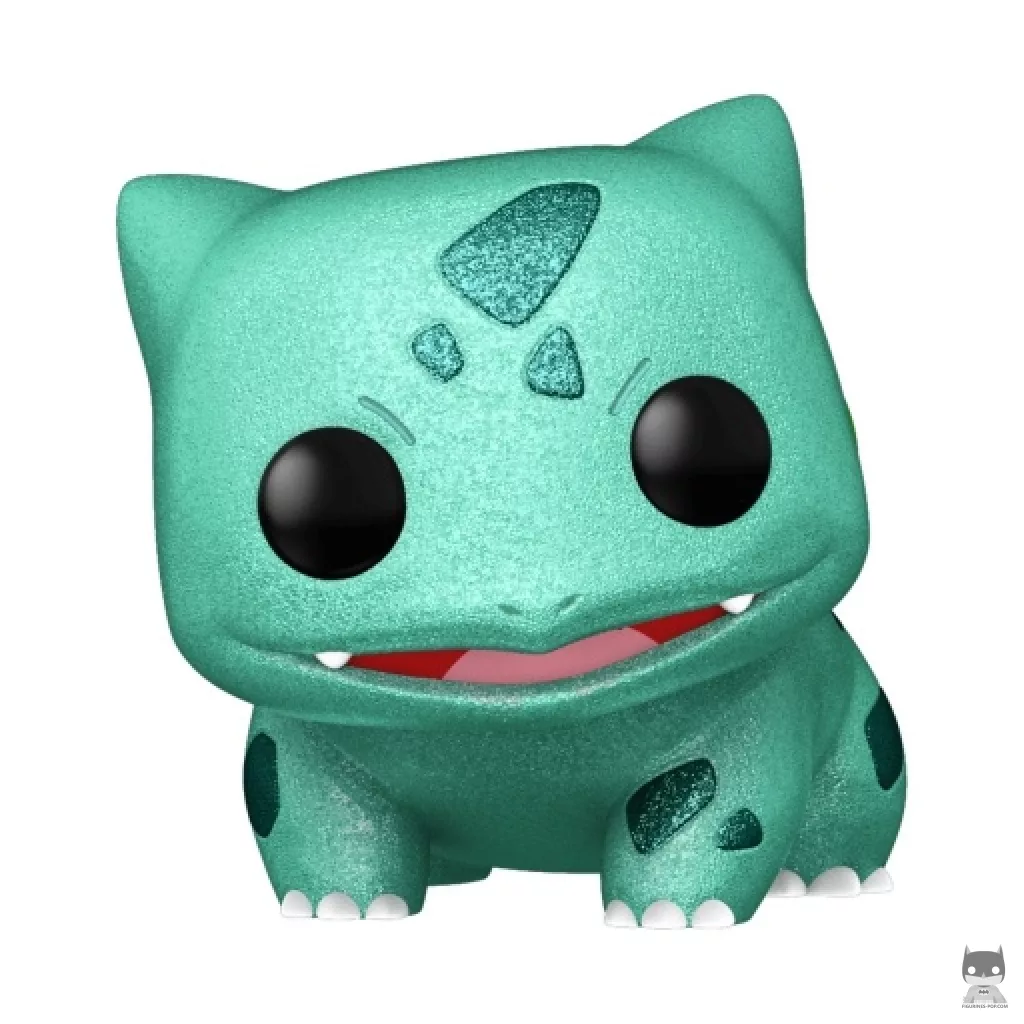 Figura Funko Pop! Bulbasaur (Purpurina de diamante) (Pokémon)
