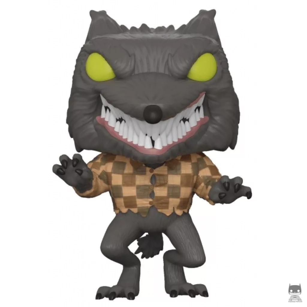 Figura Funko Pop! Hombre Lobo (Pesadilla antes de Navidad)