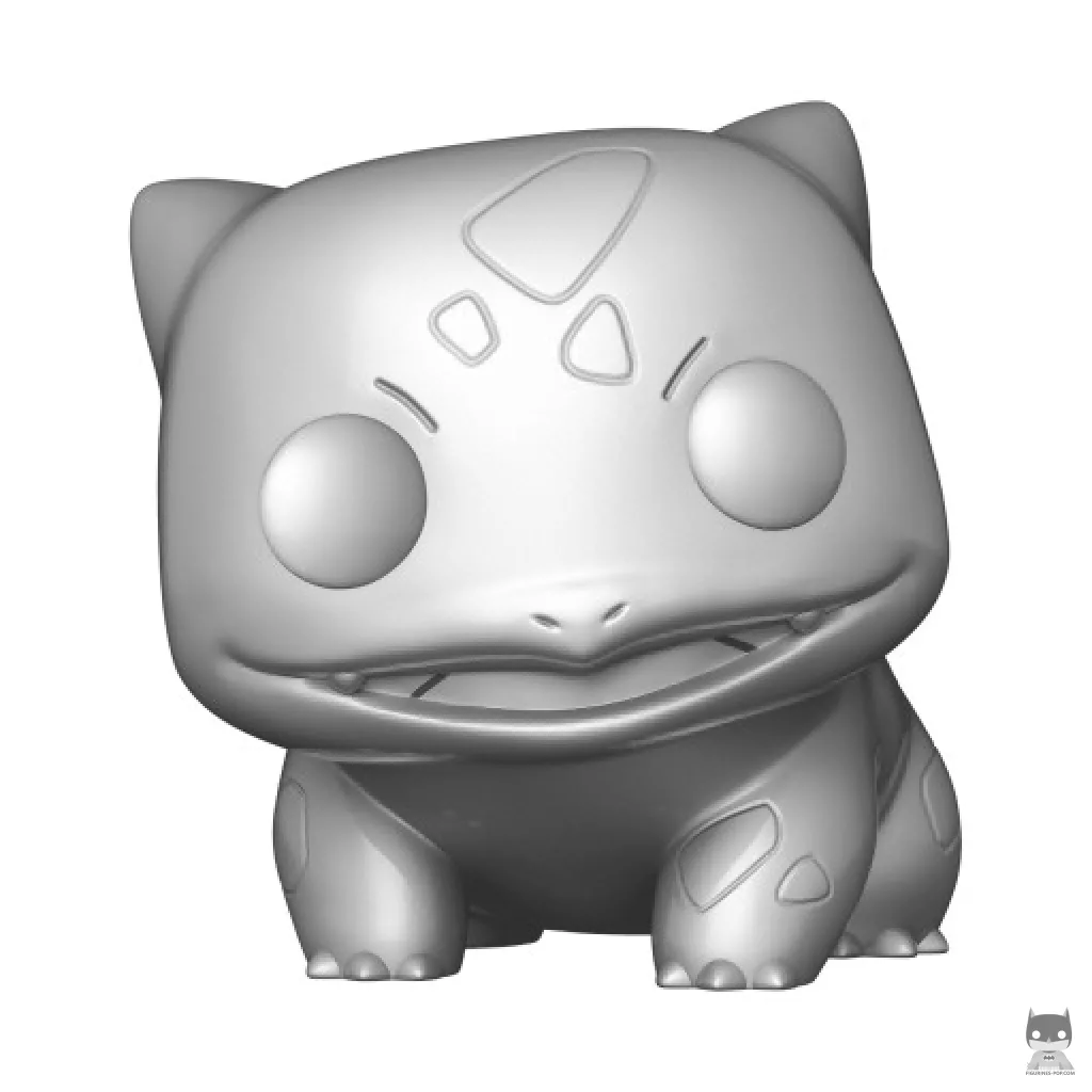 Figura Funko Pop! Bulbasaur (Supersized 10'' & Metalizado) (Pokémon)