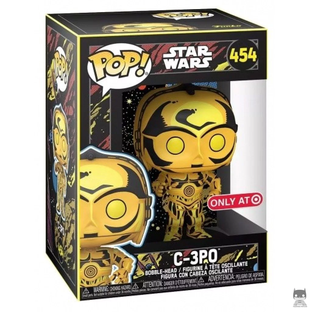 Figura Funko Pop! C-3PO en su caja