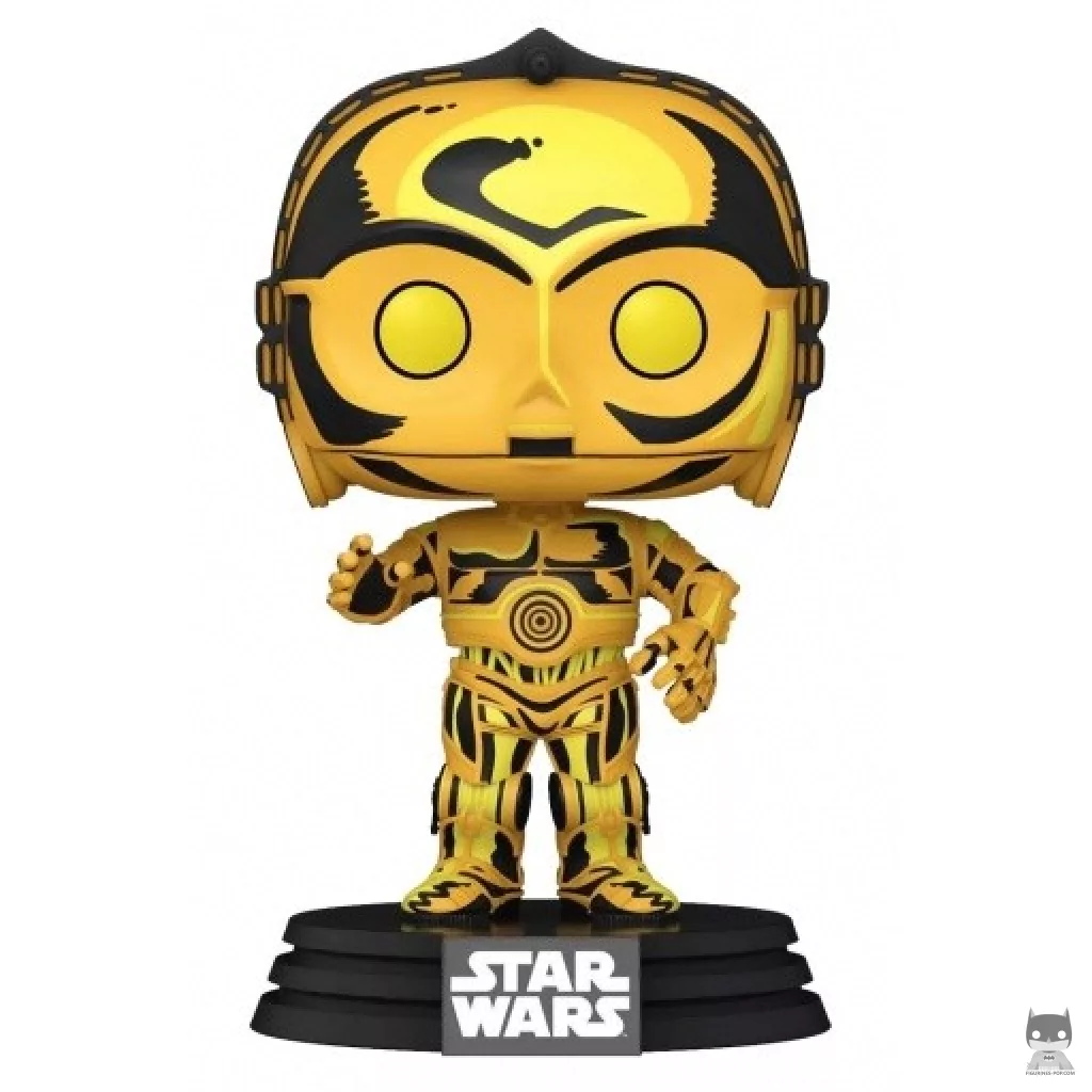 Figura Funko Pop! C-3PO (Star Wars: Retro Series)