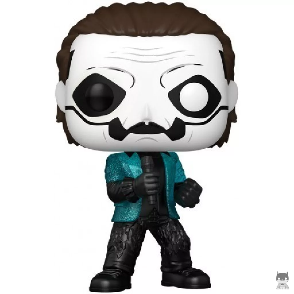 Figura Funko Pop! Papa Emeritus IV (Chaqueta azul) (Ghost)