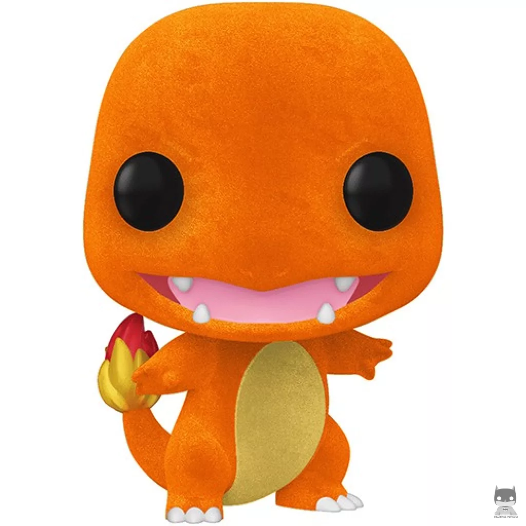 Figura Funko Pop! Charmander (Flocado) (Pokémon)