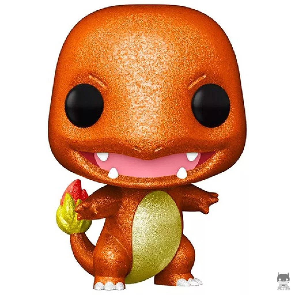 Figura Funko Pop! Charmander (Purpurina de diamante) (Pokémon)