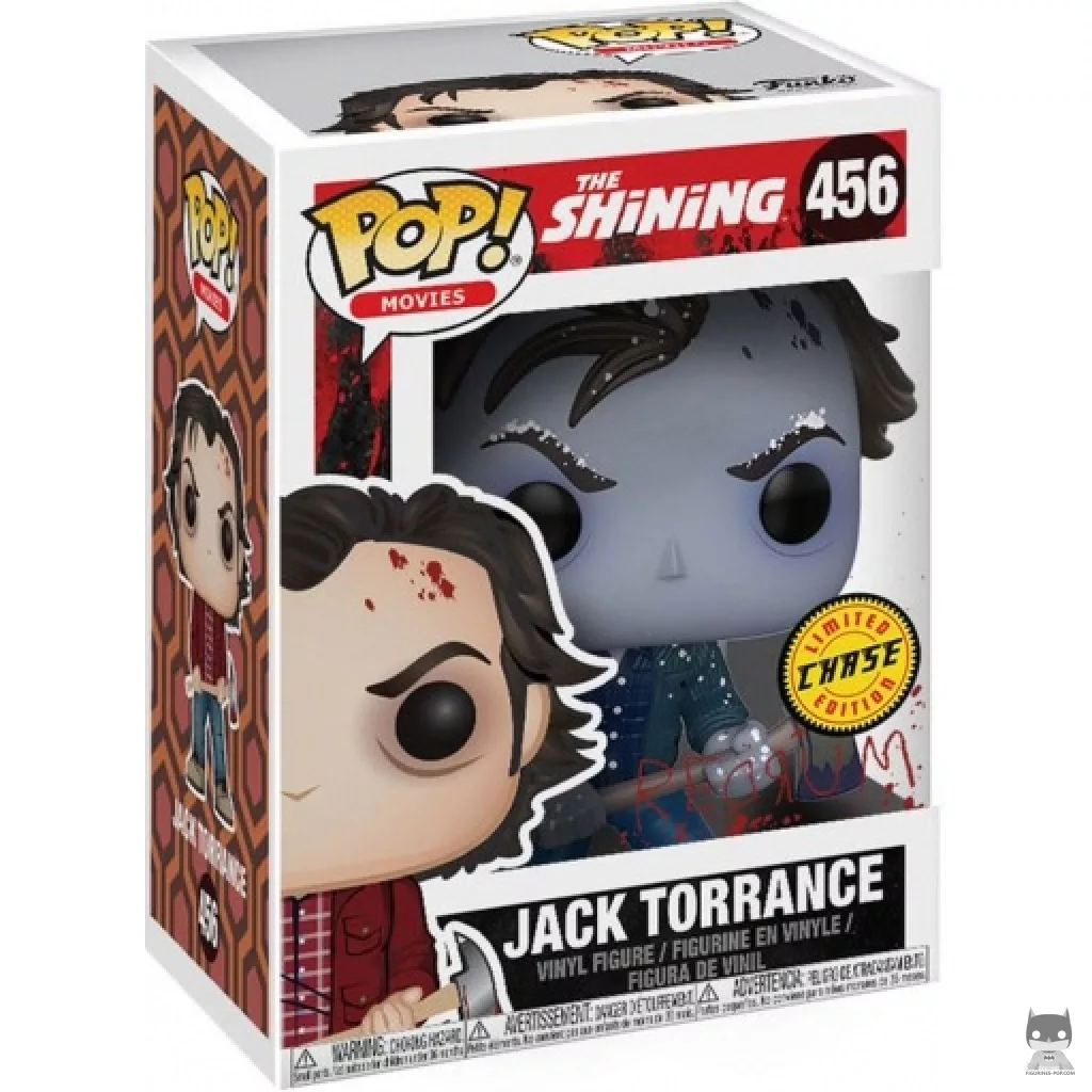 Figura Funko Pop! Jack Torrance (Chase) en su caja