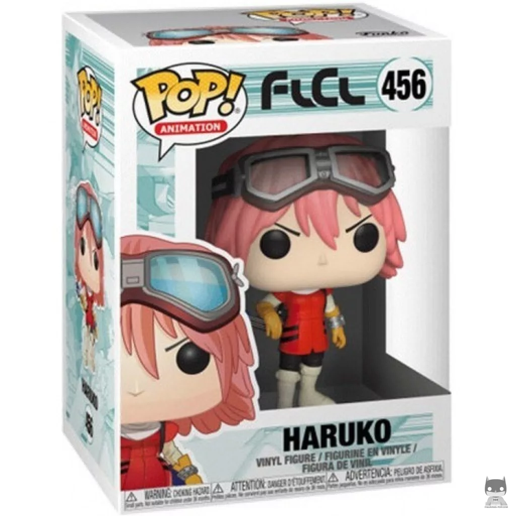Figura Funko Pop! Haruko en su caja