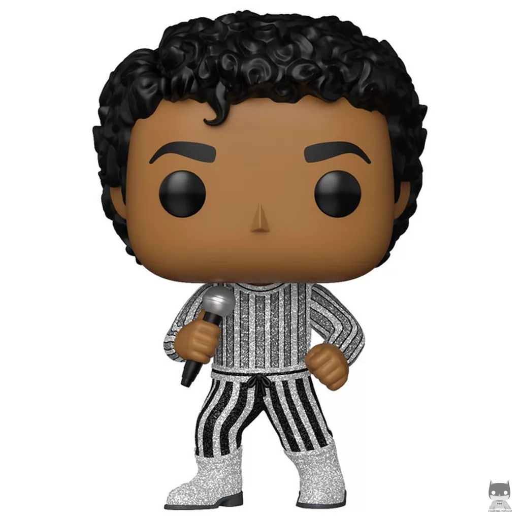 Figura Funko Pop! Michael Jackson (Rock With You) (Purpurina) (Michael Jackson)