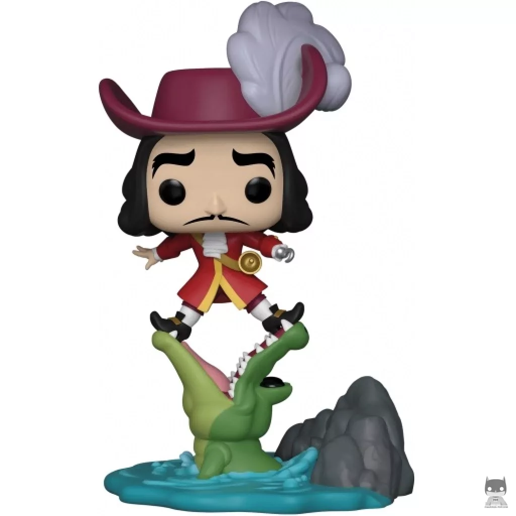 Figura Funko Pop! Capitán Garfio con Tic-Tac (Peter Pan)